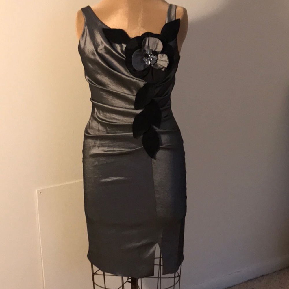 KM Collection women’s evening dress